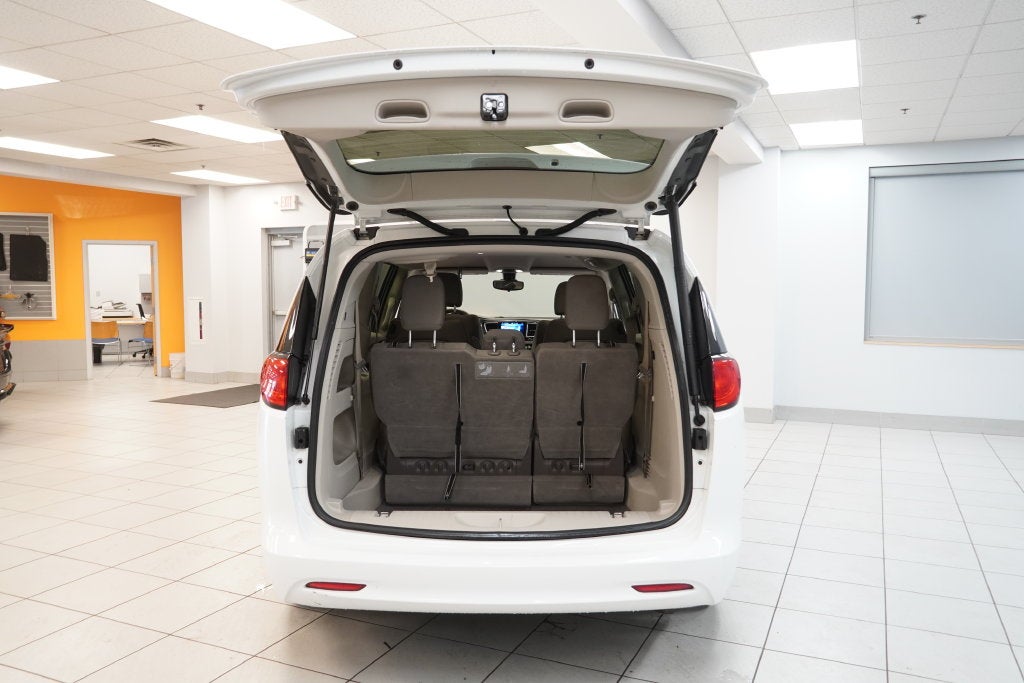 2017 Chrysler Pacifica Touring