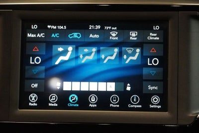 2019 Chrysler Pacifica Touring Plus