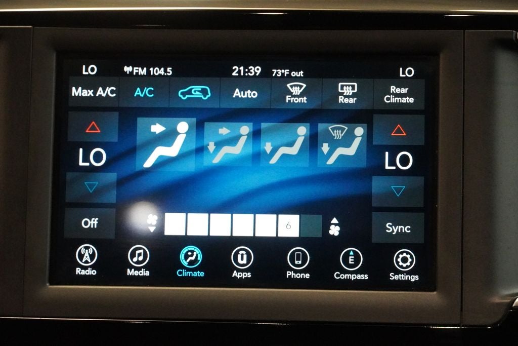 2019 Chrysler Pacifica Touring Plus