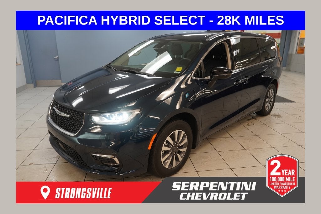 2024 Chrysler Pacifica Hybrid Select