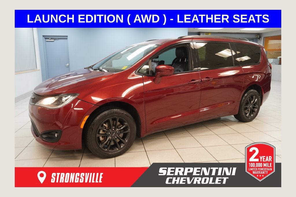 2020 Chrysler Pacifica Launch Edition (AWD)