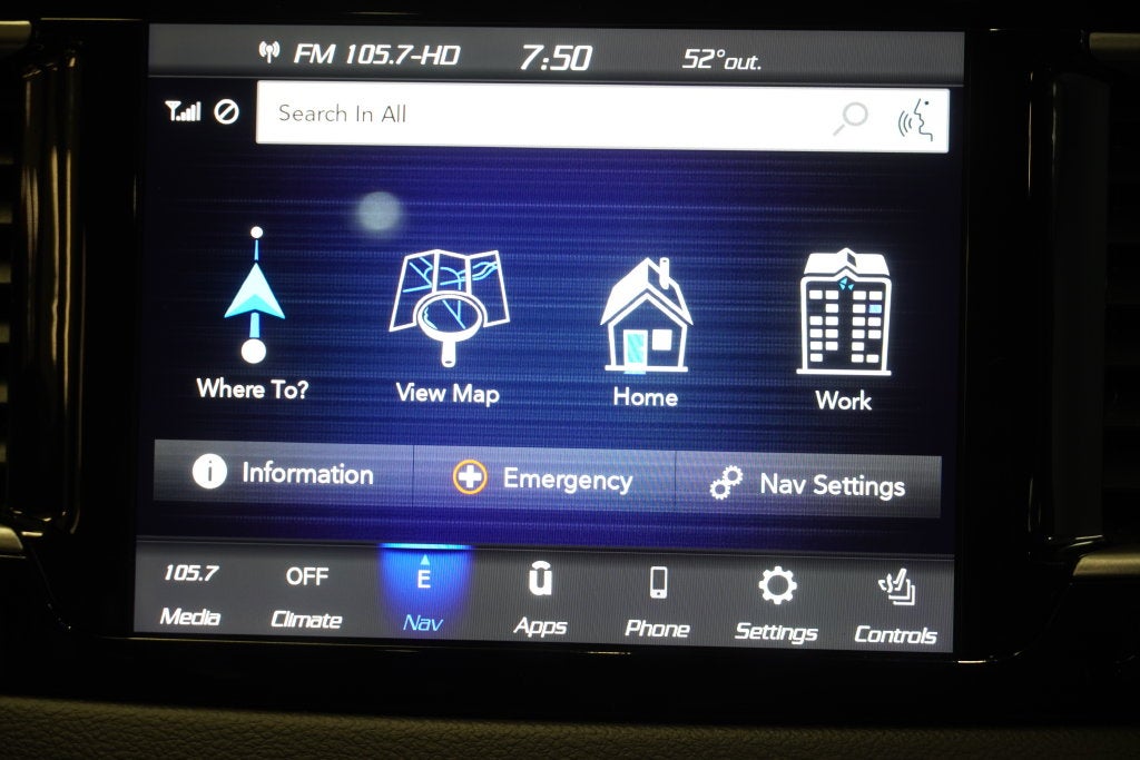 2020 Chrysler Pacifica Launch Edition (AWD)