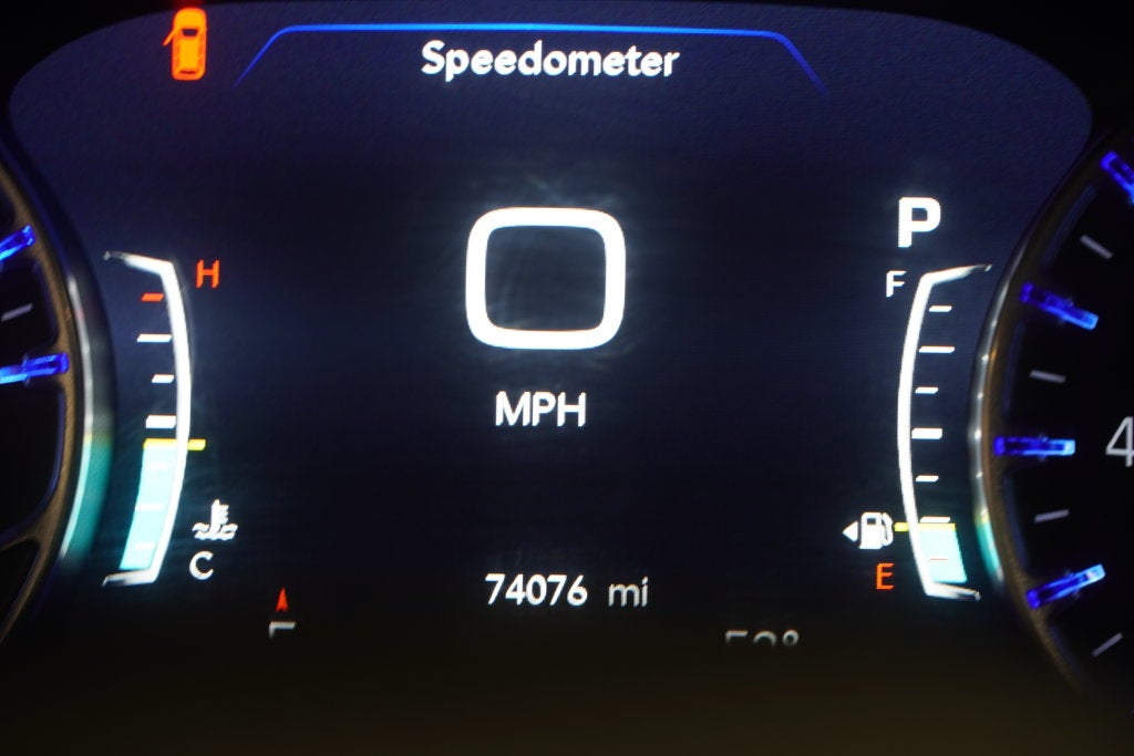 2020 Chrysler Pacifica Launch Edition (AWD)