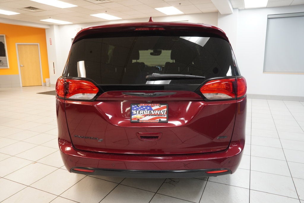 2020 Chrysler Pacifica Launch Edition (AWD)