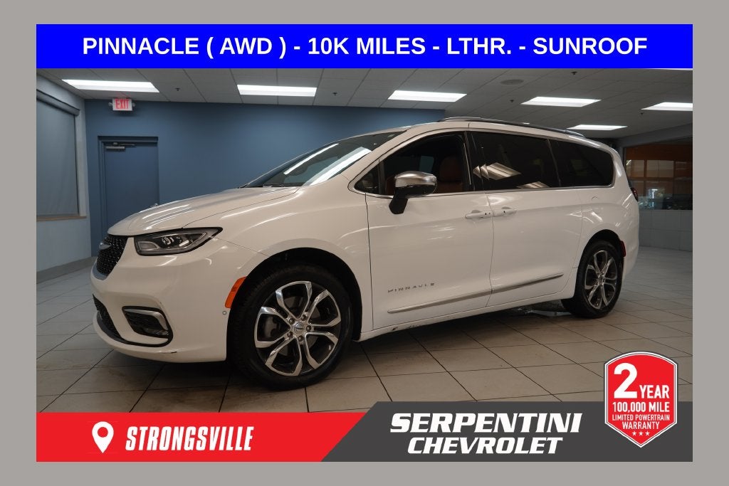 2025 Chrysler Pacifica Pinnacle AWD