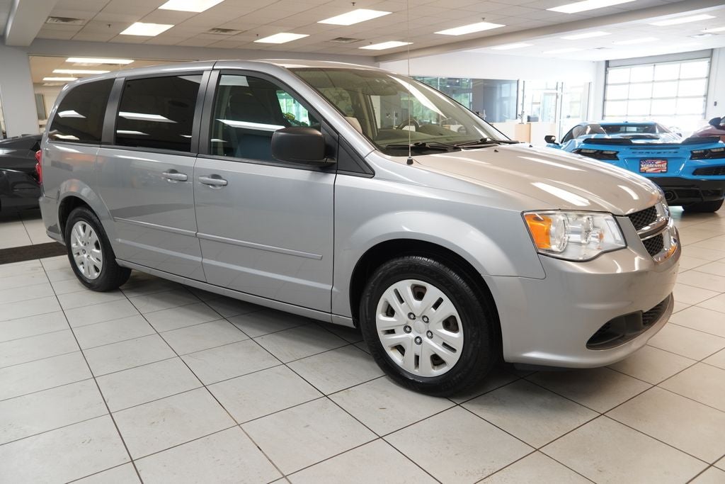 2017 Dodge Grand Caravan SE