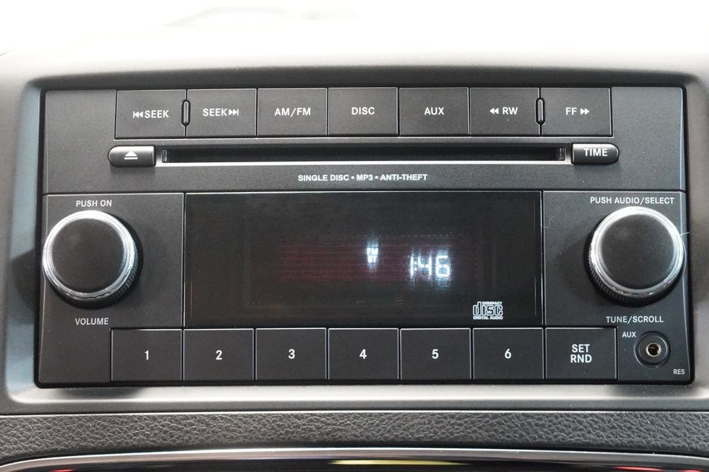 2017 Dodge Grand Caravan SE