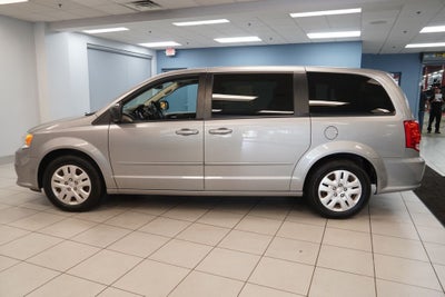2017 Dodge Grand Caravan SE
