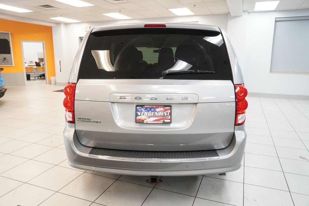 2017 Dodge Grand Caravan SE