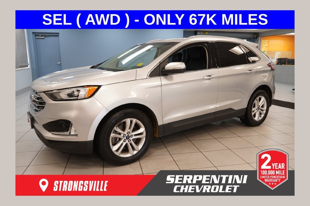 2019 Ford Edge SEL AWD