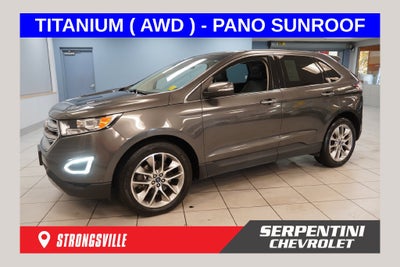 2018 Ford Edge Titanium ( AWD )