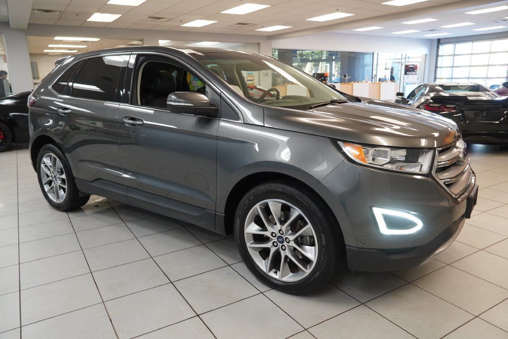 2018 Ford Edge Titanium ( AWD )
