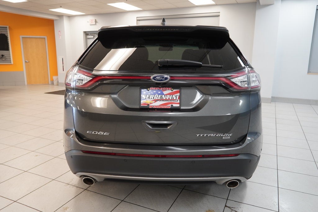 2018 Ford Edge Titanium ( AWD )