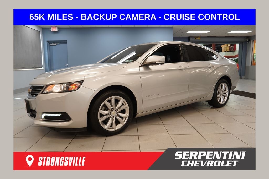 2018 Chevrolet Impala LT 1LT