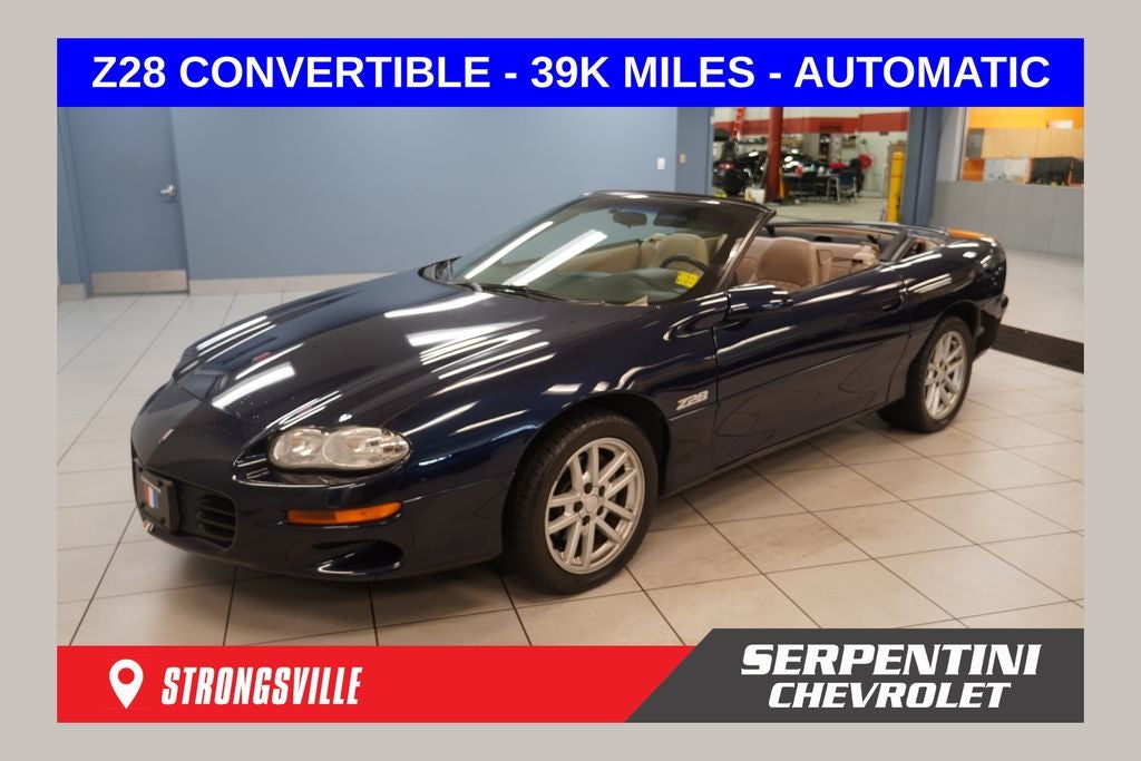 2002 Chevrolet Camaro Z28 ( CONVERTIBLE )