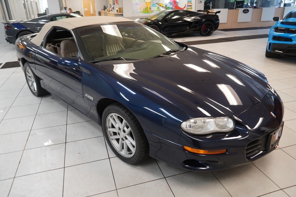 2002 Chevrolet Camaro Z28 ( CONVERTIBLE )
