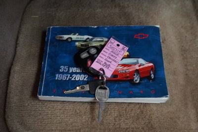 2002 Chevrolet Camaro Z28 ( CONVERTIBLE )