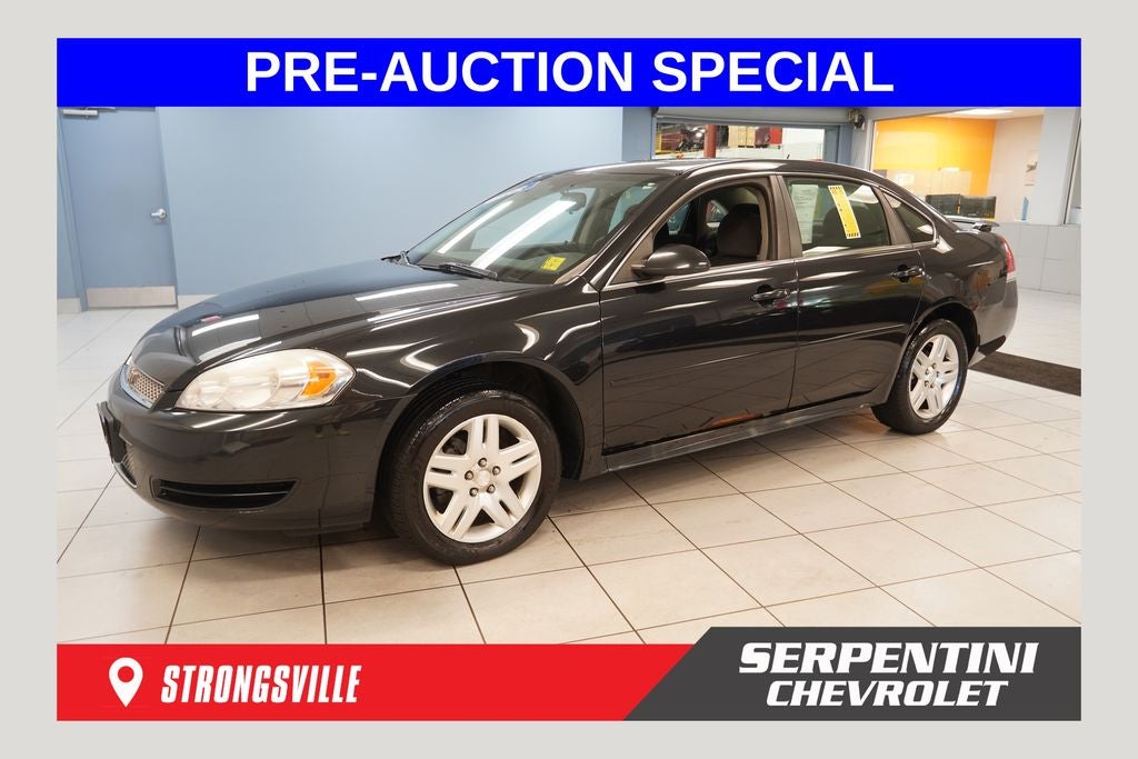 2012 Chevrolet Impala LT (PRE - AUCTION SPECIAL )