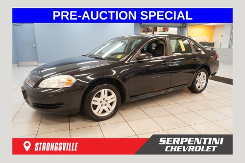 2012 Chevrolet Impala LT (PRE - AUCTION SPECIAL )