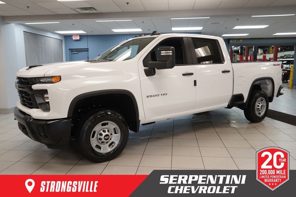 2026 Chevrolet Silverado 2500HD Work Truck