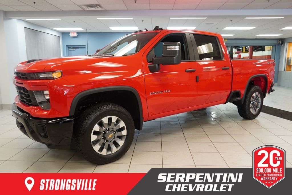 2026 Chevrolet Silverado 2500HD Custom