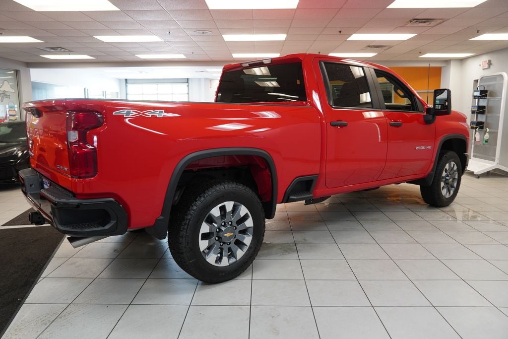 2026 Chevrolet Silverado 2500HD Custom