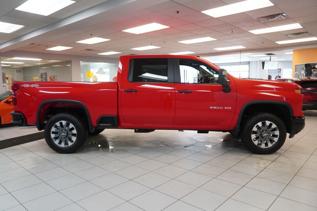 2026 Chevrolet Silverado 2500HD Custom