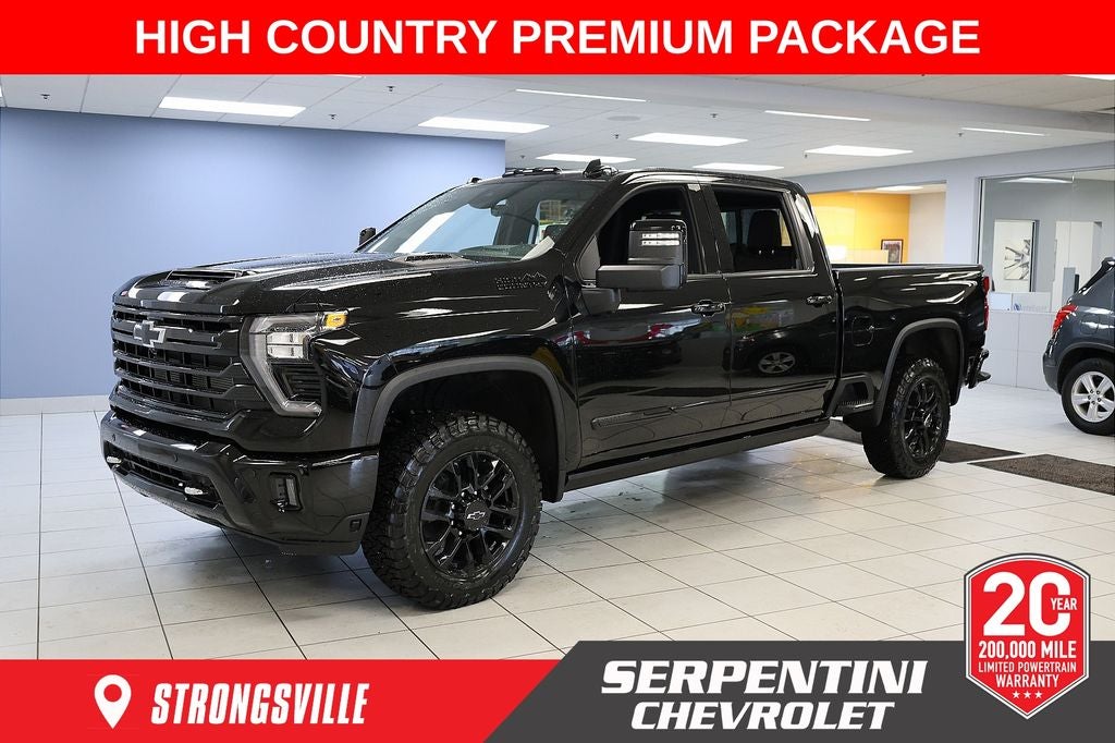 2026 Chevrolet Silverado 2500HD High Country