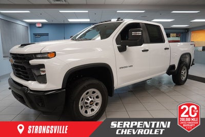 2026 Chevrolet Silverado 3500HD Work Truck