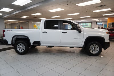2026 Chevrolet Silverado 3500HD Work Truck