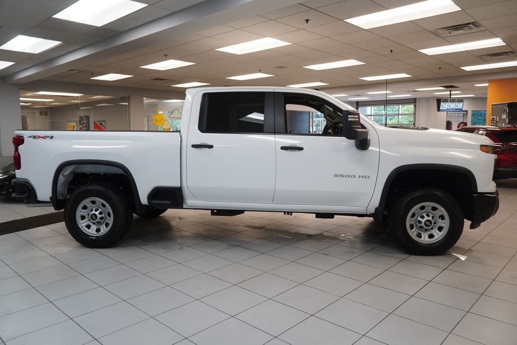 2026 Chevrolet Silverado 3500HD Work Truck