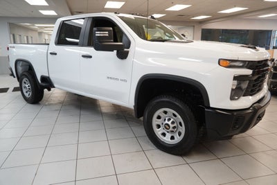 2026 Chevrolet Silverado 3500HD Work Truck