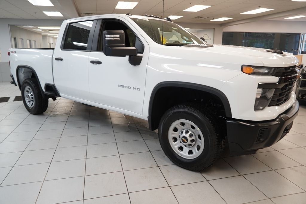 2026 Chevrolet Silverado 3500HD Work Truck