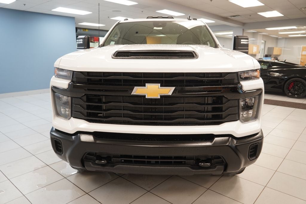 2026 Chevrolet Silverado 3500HD Work Truck