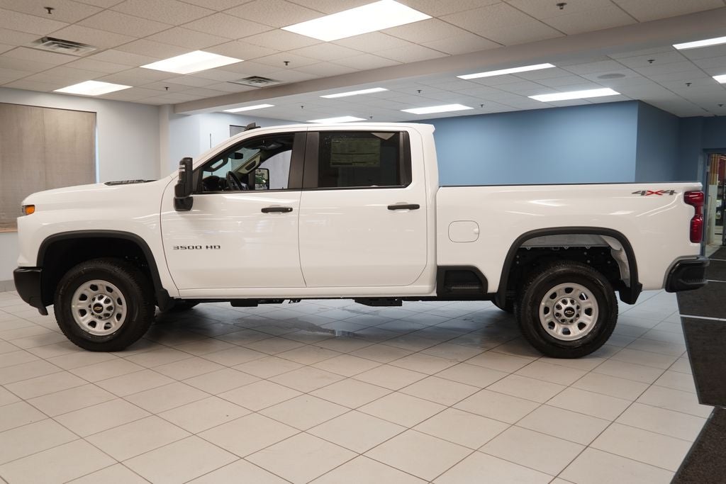 2026 Chevrolet Silverado 3500HD Work Truck