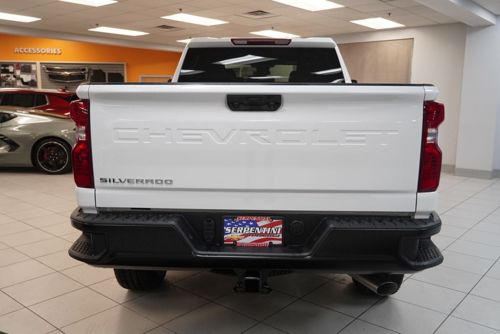 2026 Chevrolet Silverado 3500HD Work Truck