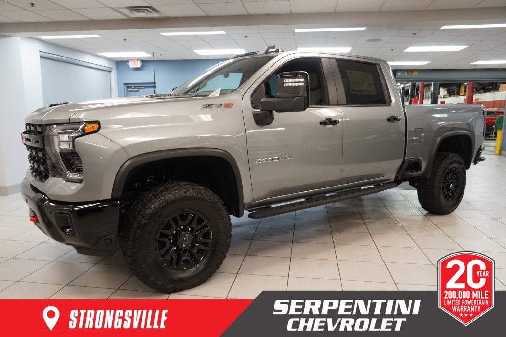 2026 Chevrolet Silverado 2500HD ZR2