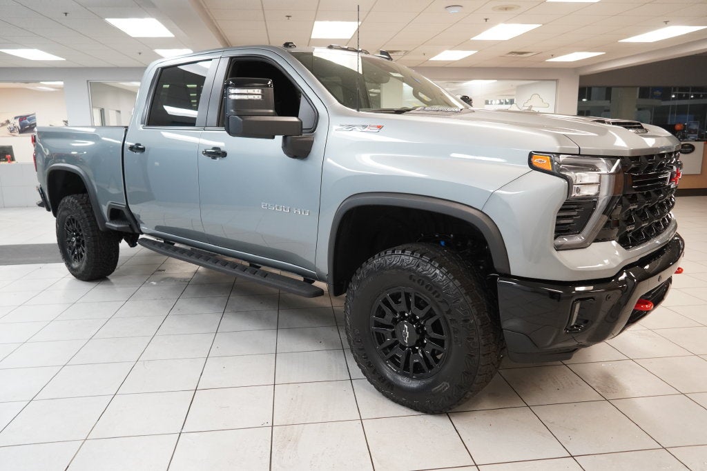 2026 Chevrolet Silverado 2500HD ZR2