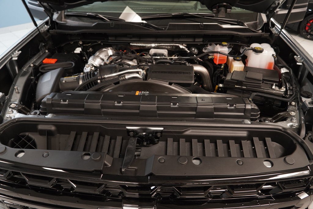 2026 Chevrolet Silverado 2500HD ZR2