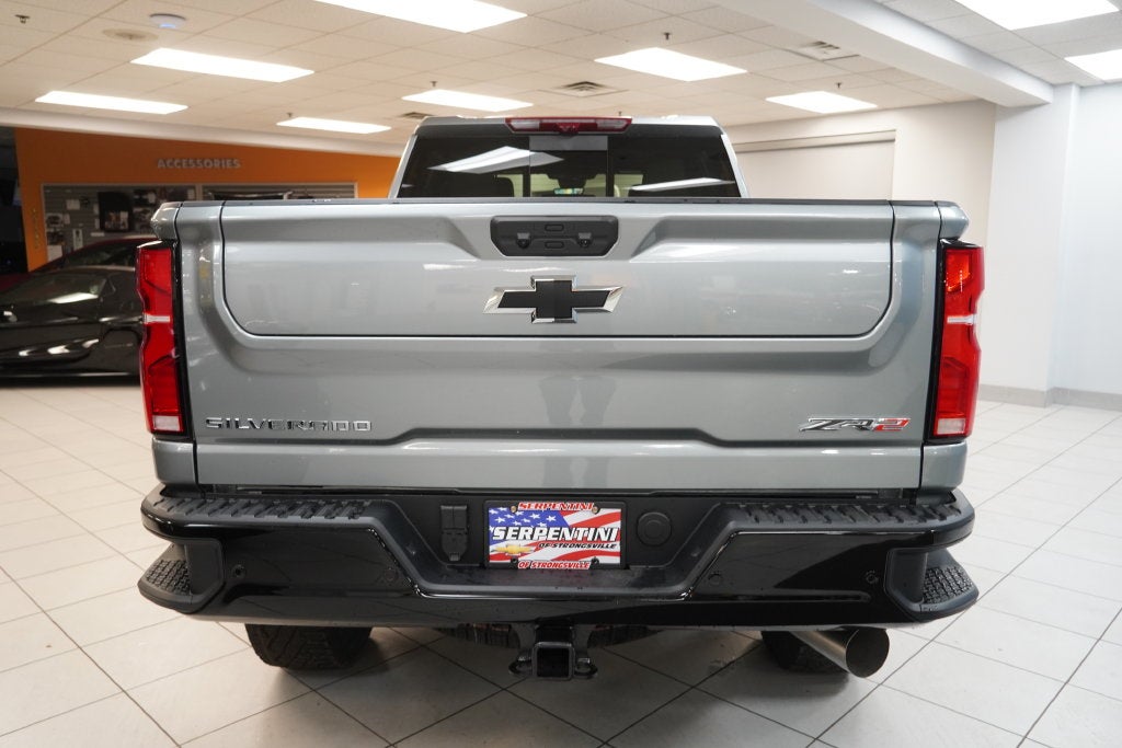 2026 Chevrolet Silverado 2500HD ZR2