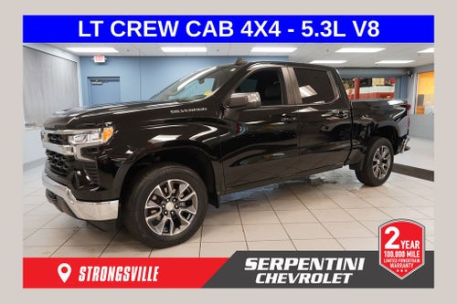 2024 Chevrolet Silverado 1500 LT LT1 CREW CAB 4X4