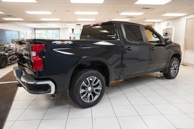 2024 Chevrolet Silverado 1500 LT LT1 CREW CAB 4X4
