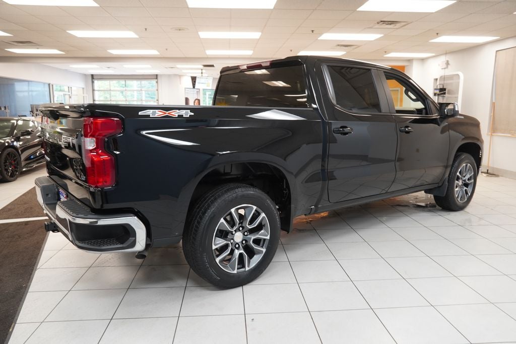2024 Chevrolet Silverado 1500 LT LT1 CREW CAB 4X4