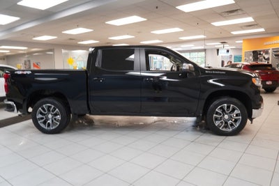 2024 Chevrolet Silverado 1500 LT LT1 CREW CAB 4X4