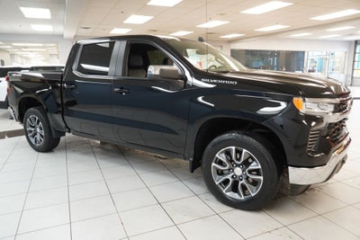 2024 Chevrolet Silverado 1500 LT LT1 CREW CAB 4X4