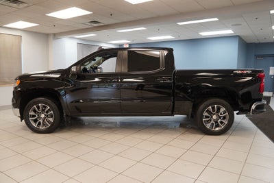 2024 Chevrolet Silverado 1500 LT LT1 CREW CAB 4X4