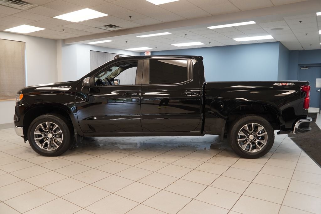 2024 Chevrolet Silverado 1500 LT LT1 CREW CAB 4X4