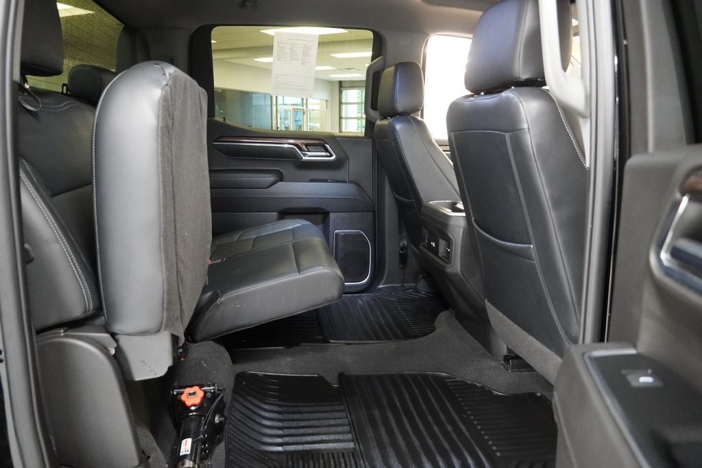 2024 Chevrolet Silverado 1500 LT LT1 CREW CAB 4X4