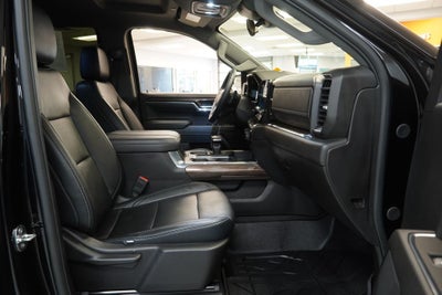 2024 Chevrolet Silverado 1500 LT LT1 CREW CAB 4X4