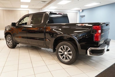 2024 Chevrolet Silverado 1500 LT LT1 CREW CAB 4X4
